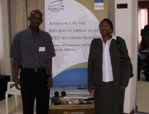 Assistance to the Republic of Liberia in WTO Accession